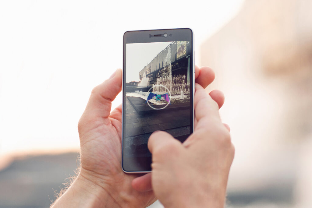 Location Tracking AR