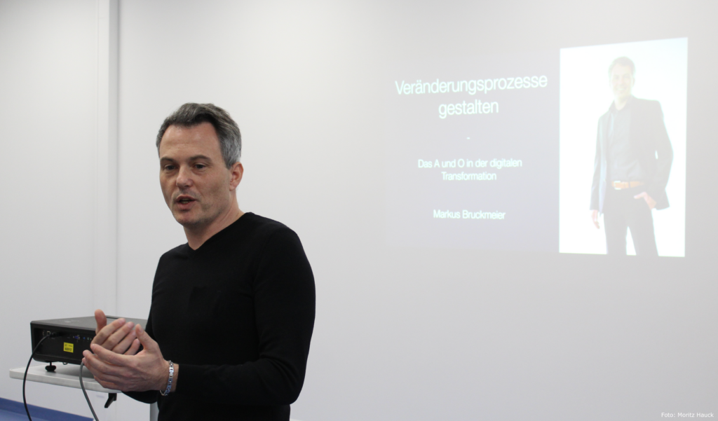 Der Keynote Speaker für Digitalisierung, Virtual Reality und Veränderung