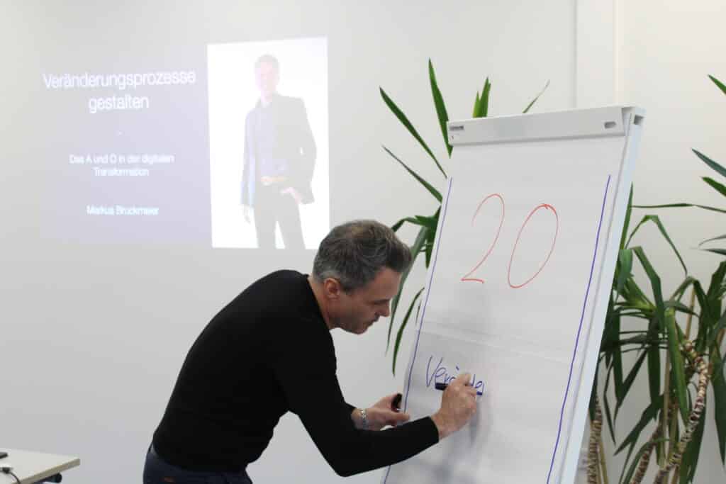 Speaker für Digitalisierung, Veränderungsprozesse und Learning